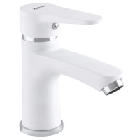 Смеситель для умывальника ZERIX PUD1 146 WHITE